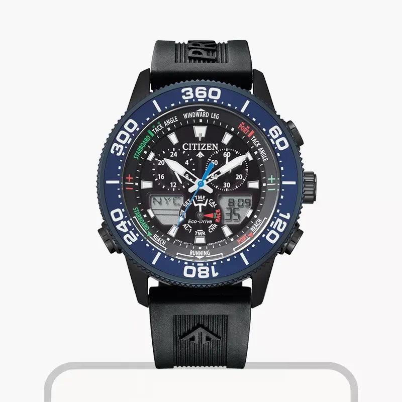 Citizen Promaster Yacht Timer Eco-Drive Men's Watch- JR4065-09E